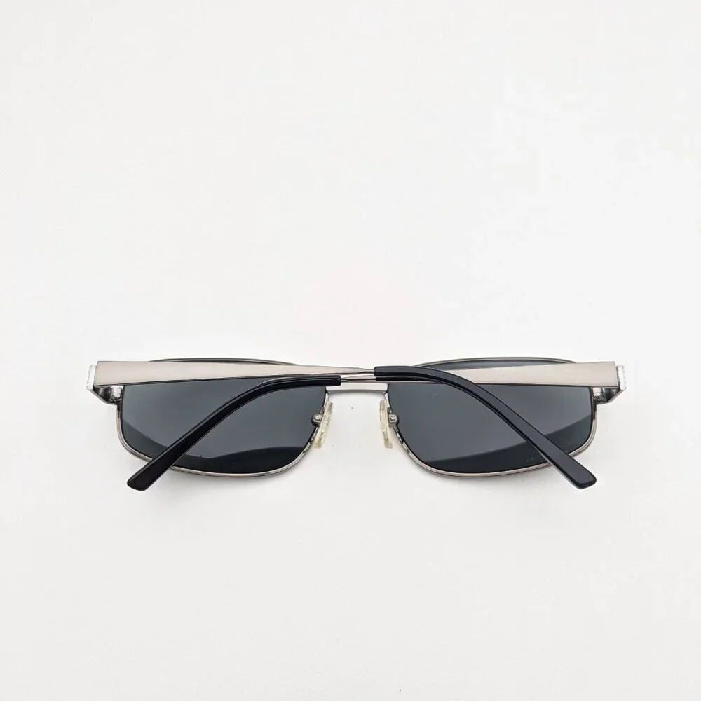🕶️SunGear SG928 Gunmetal Eyeglasses 57/18/135  | ALH647🕶️